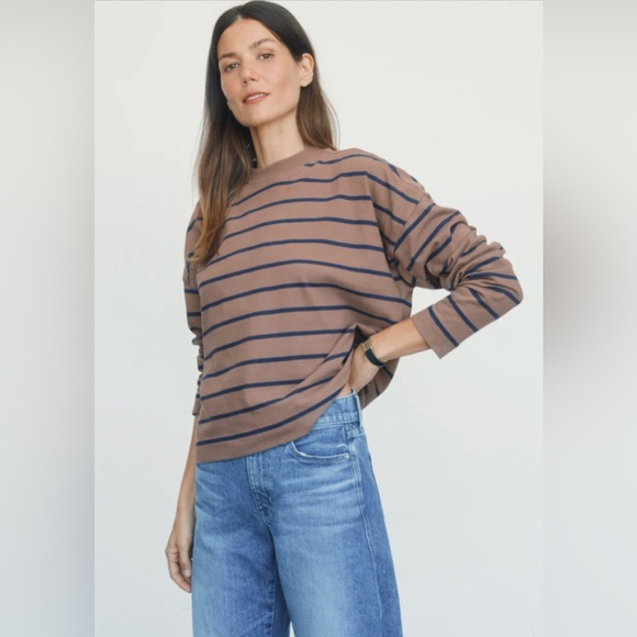 AYR Half Day Striped Long Sleeve Top - Picture 2 of 3